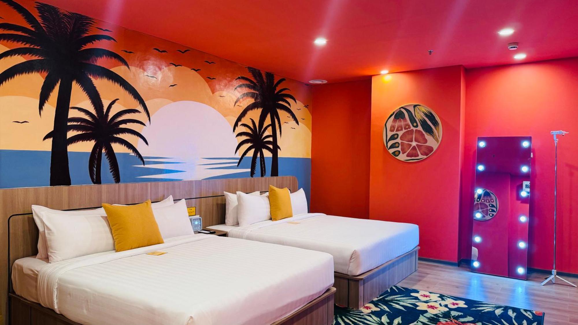 Yellow Bee Resort Cililitan ジャカルタ エクステリア 写真