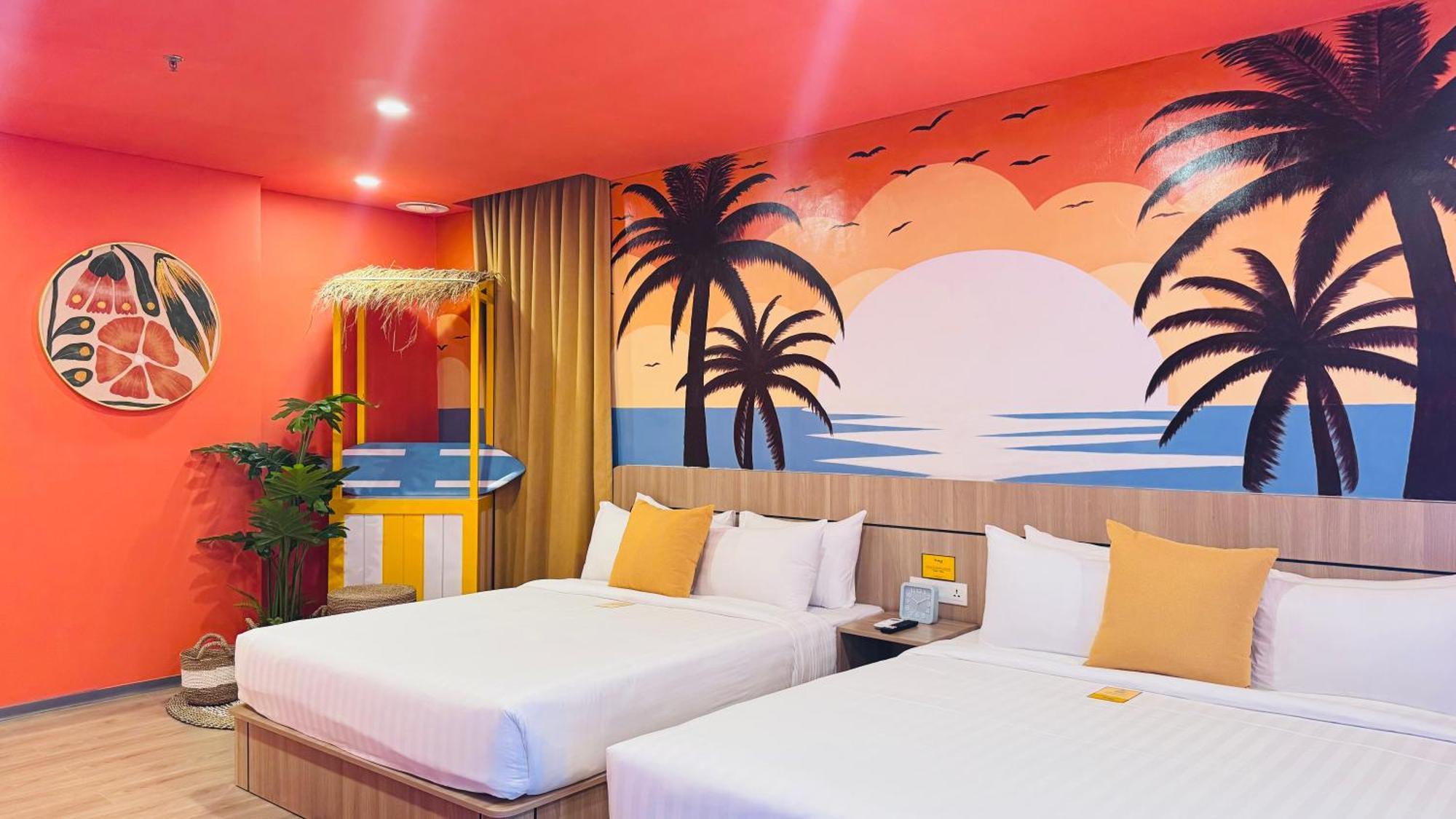 Yellow Bee Resort Cililitan ジャカルタ エクステリア 写真
