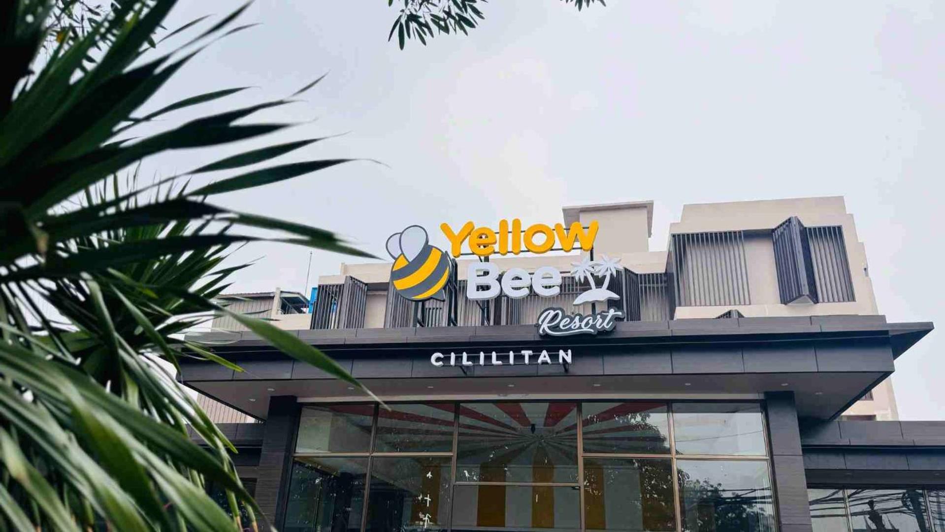 Yellow Bee Resort Cililitan ジャカルタ エクステリア 写真